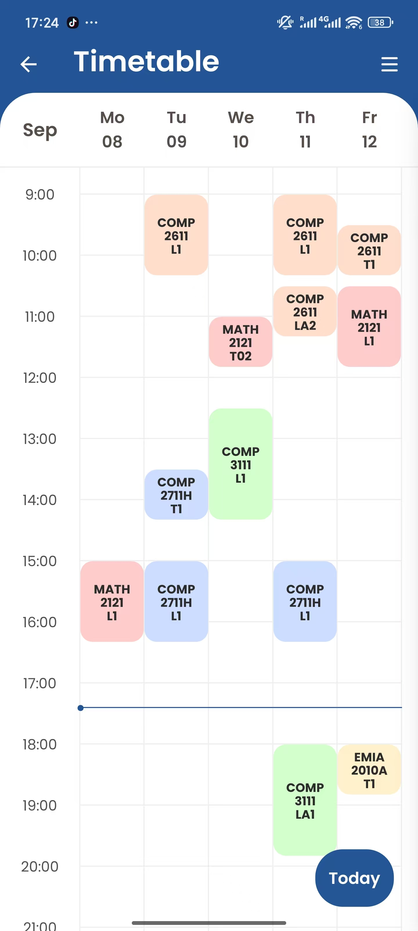 Time Table