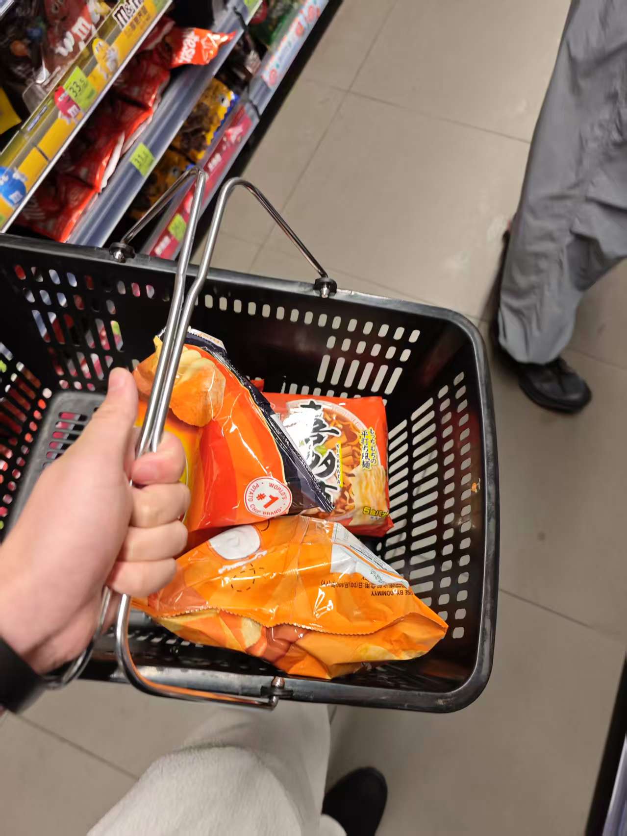 Shopping for storm