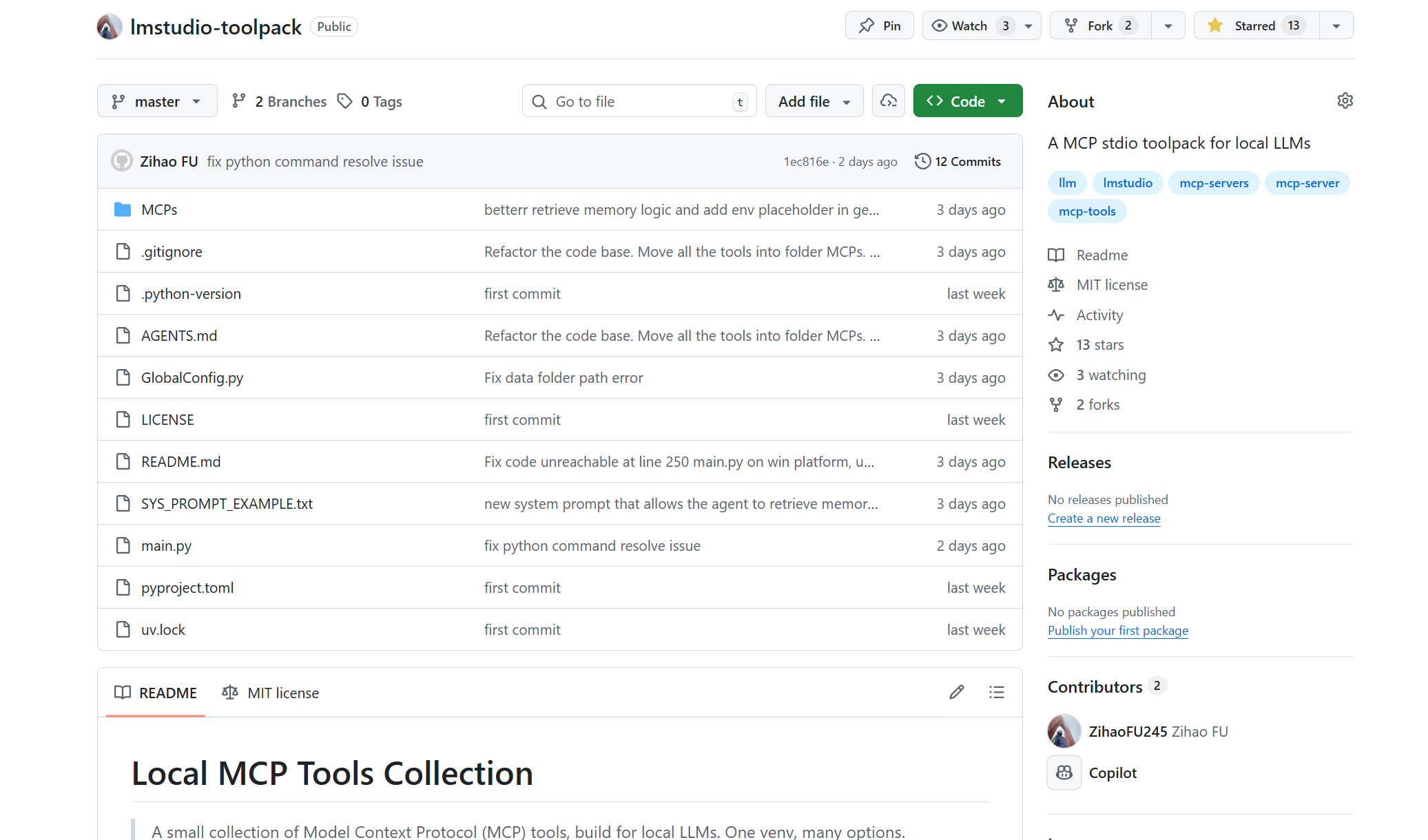 Projects: LM-Studio ToolPack / Bundle