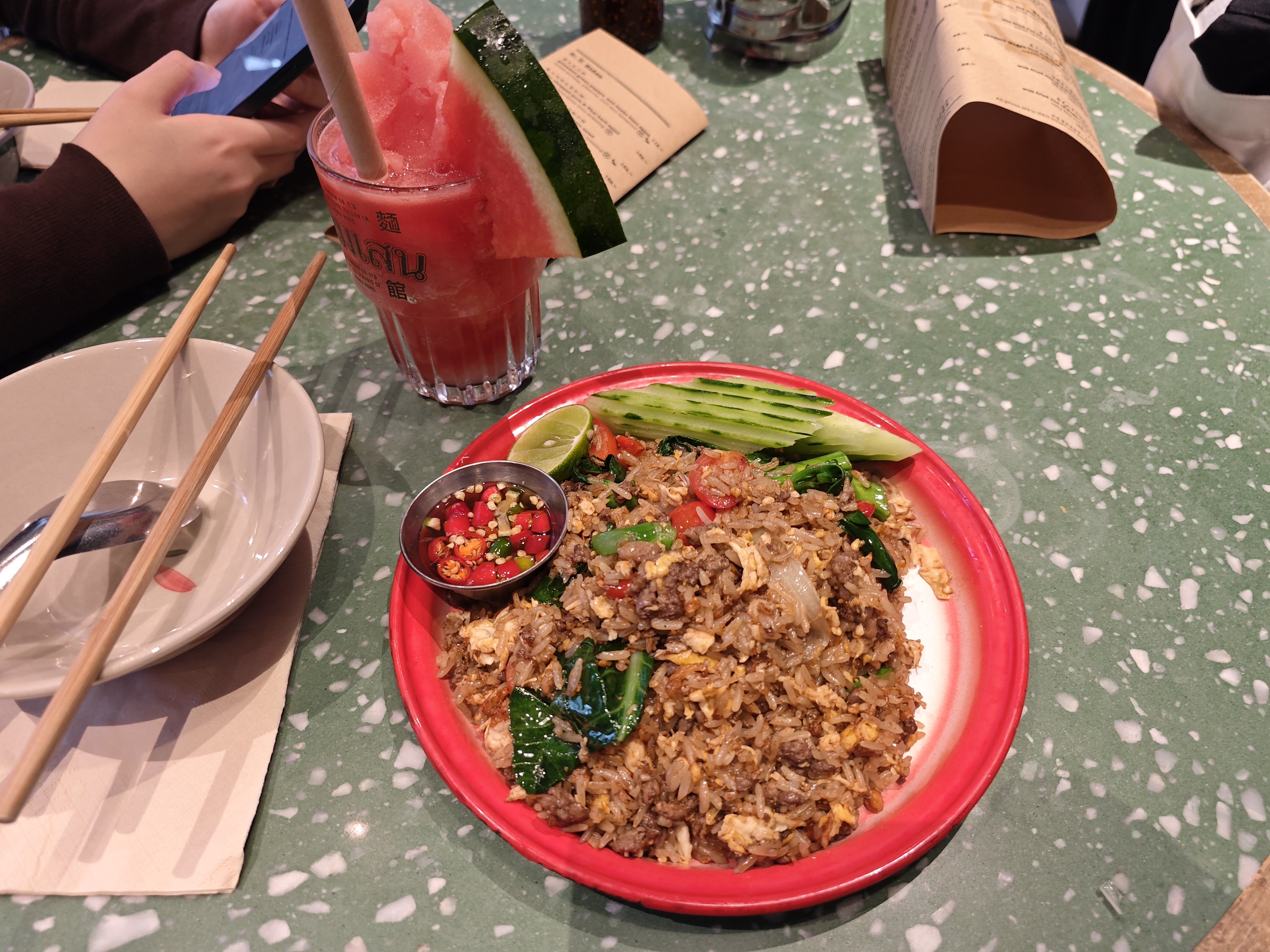 Thai food