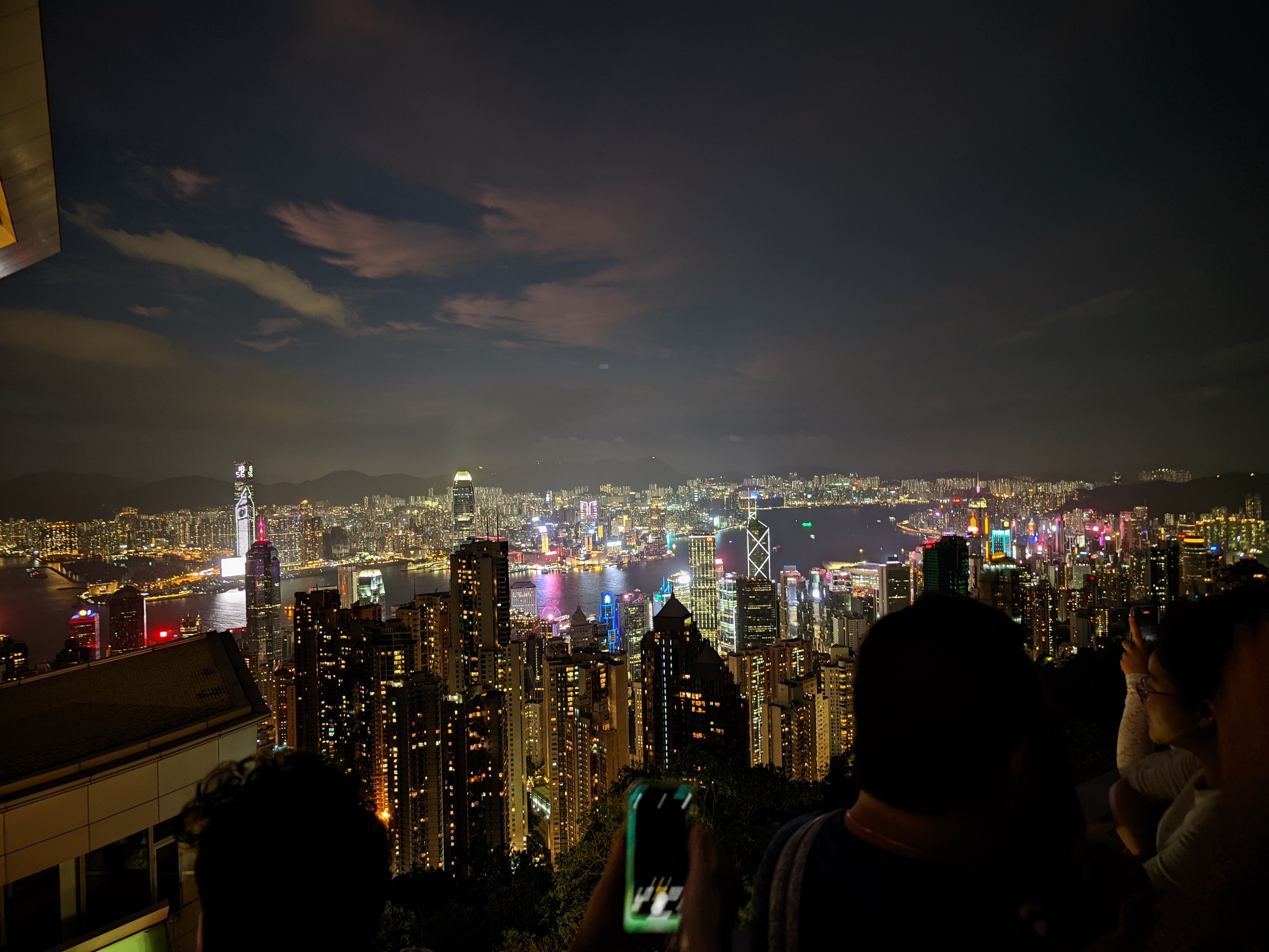 Last year view