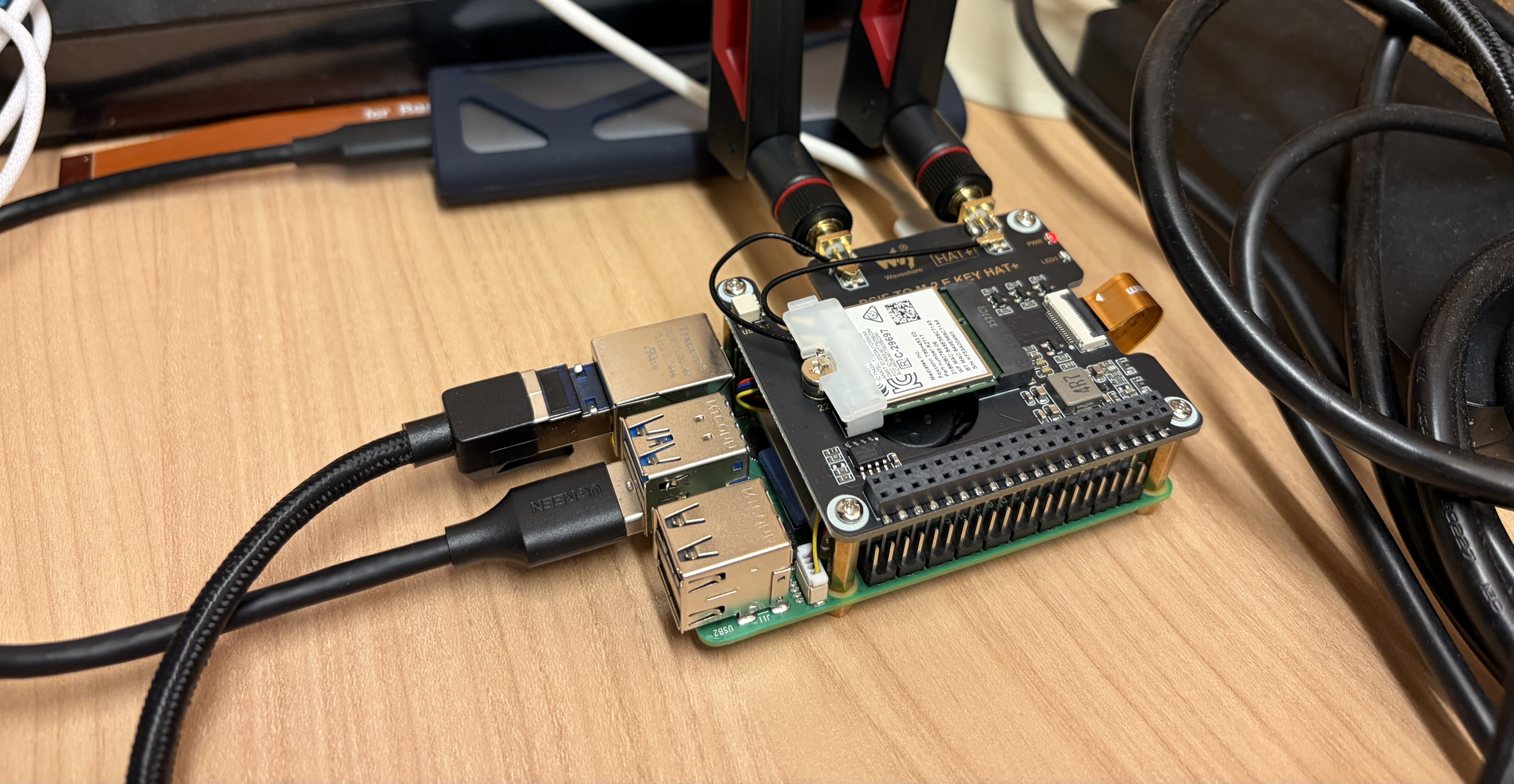 DIY Raspberry Pi router tutorial (MT7925)
