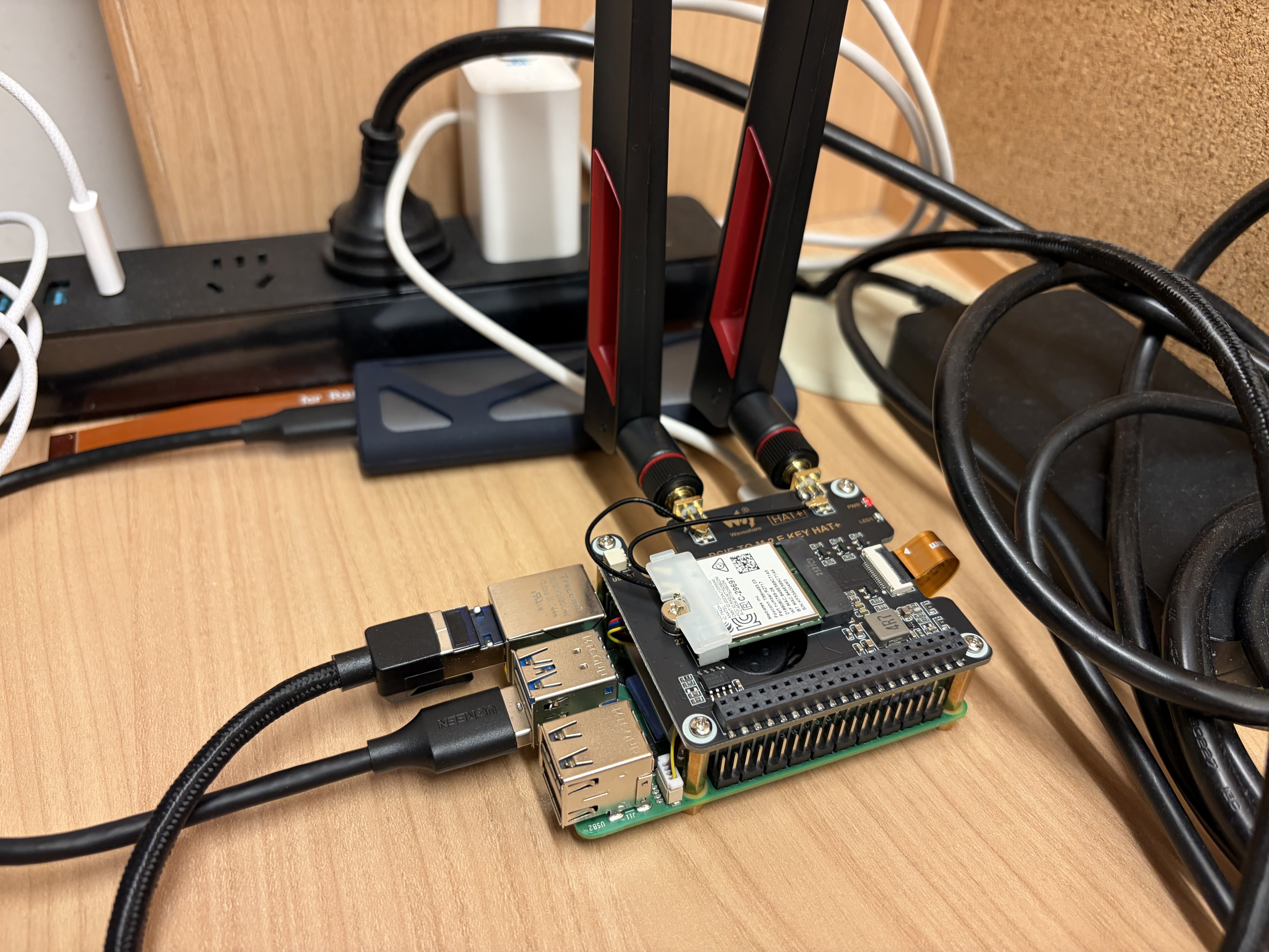 Pi router