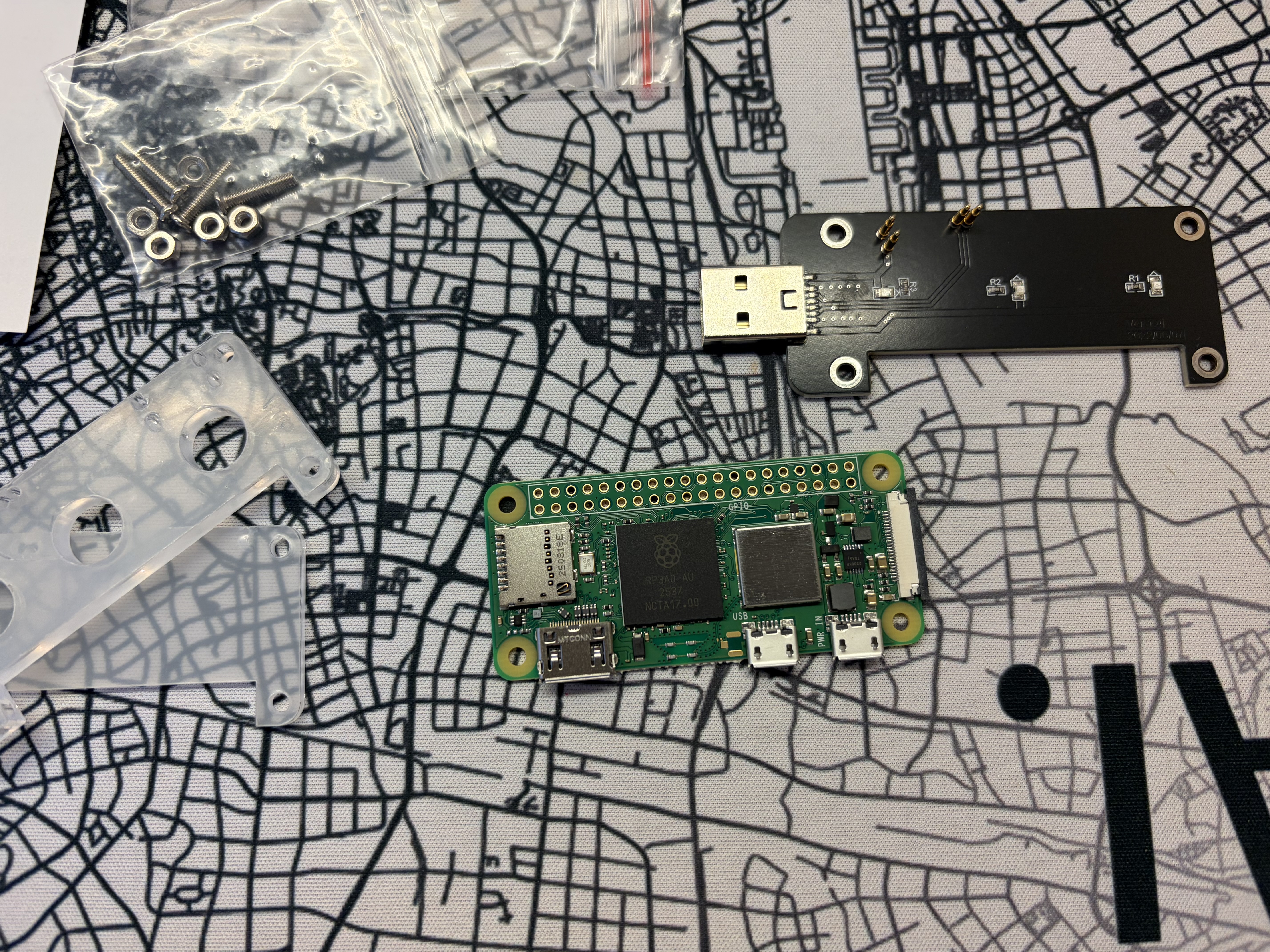 Pi router