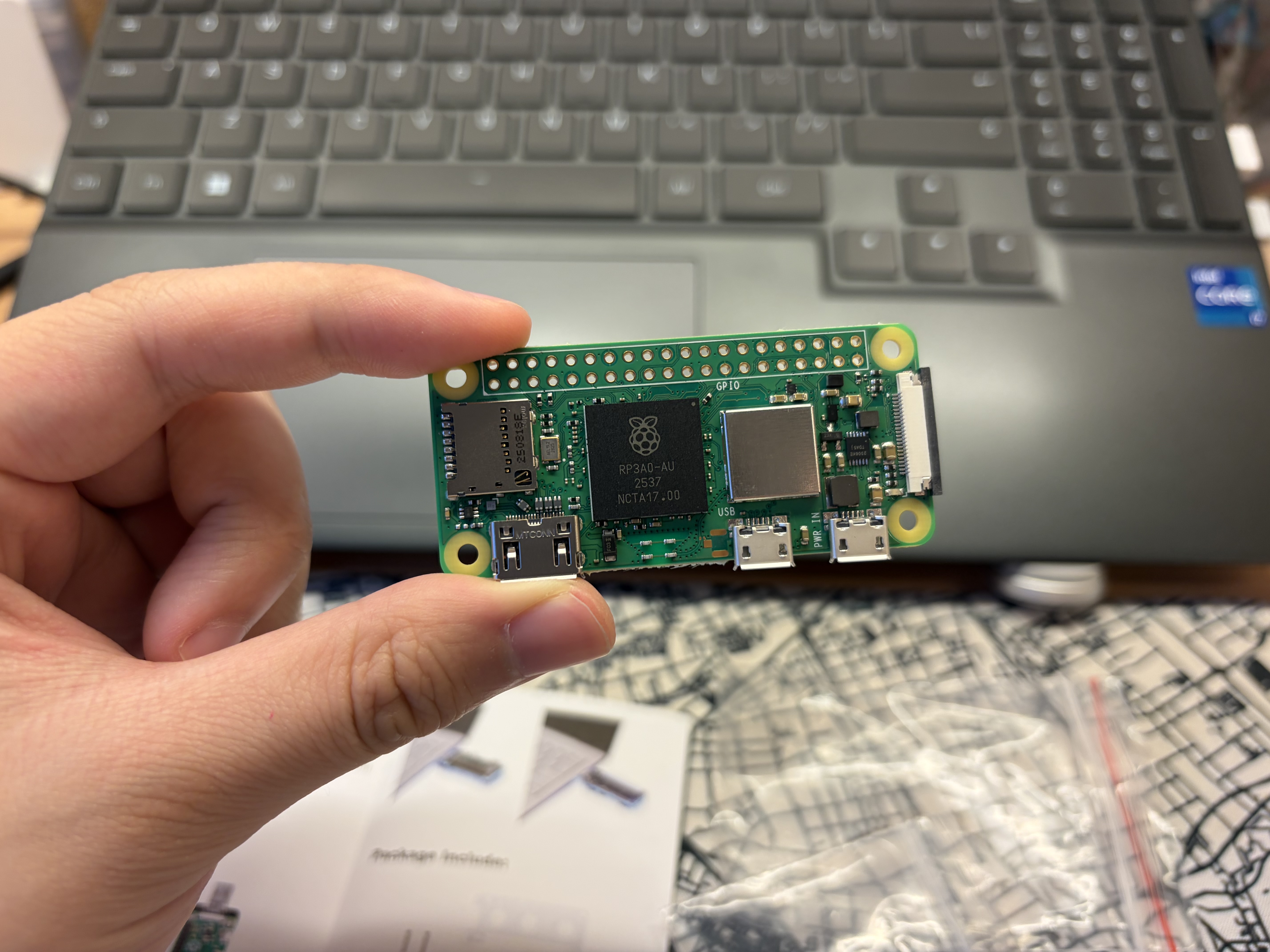 Pi router