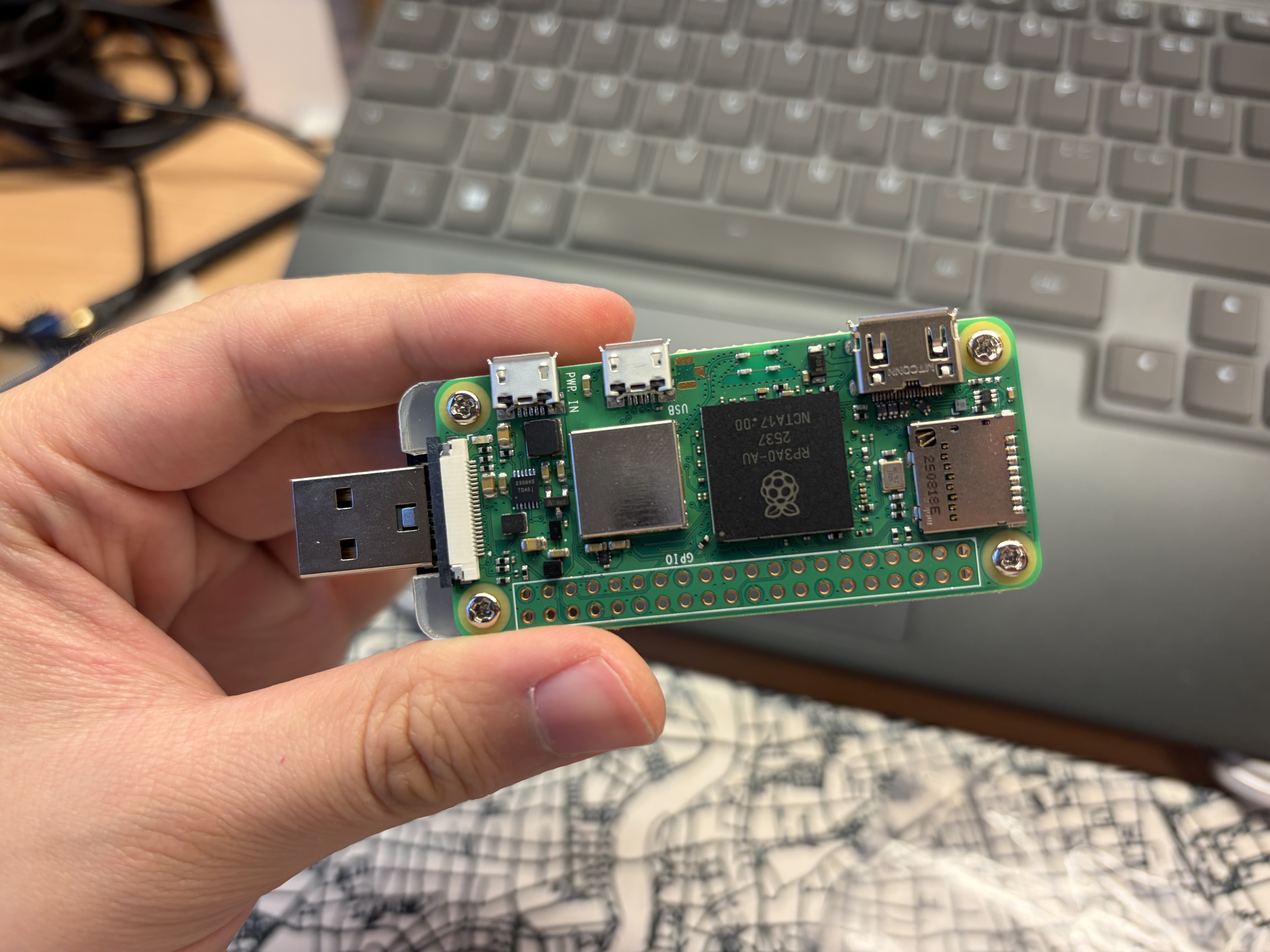 Pi router