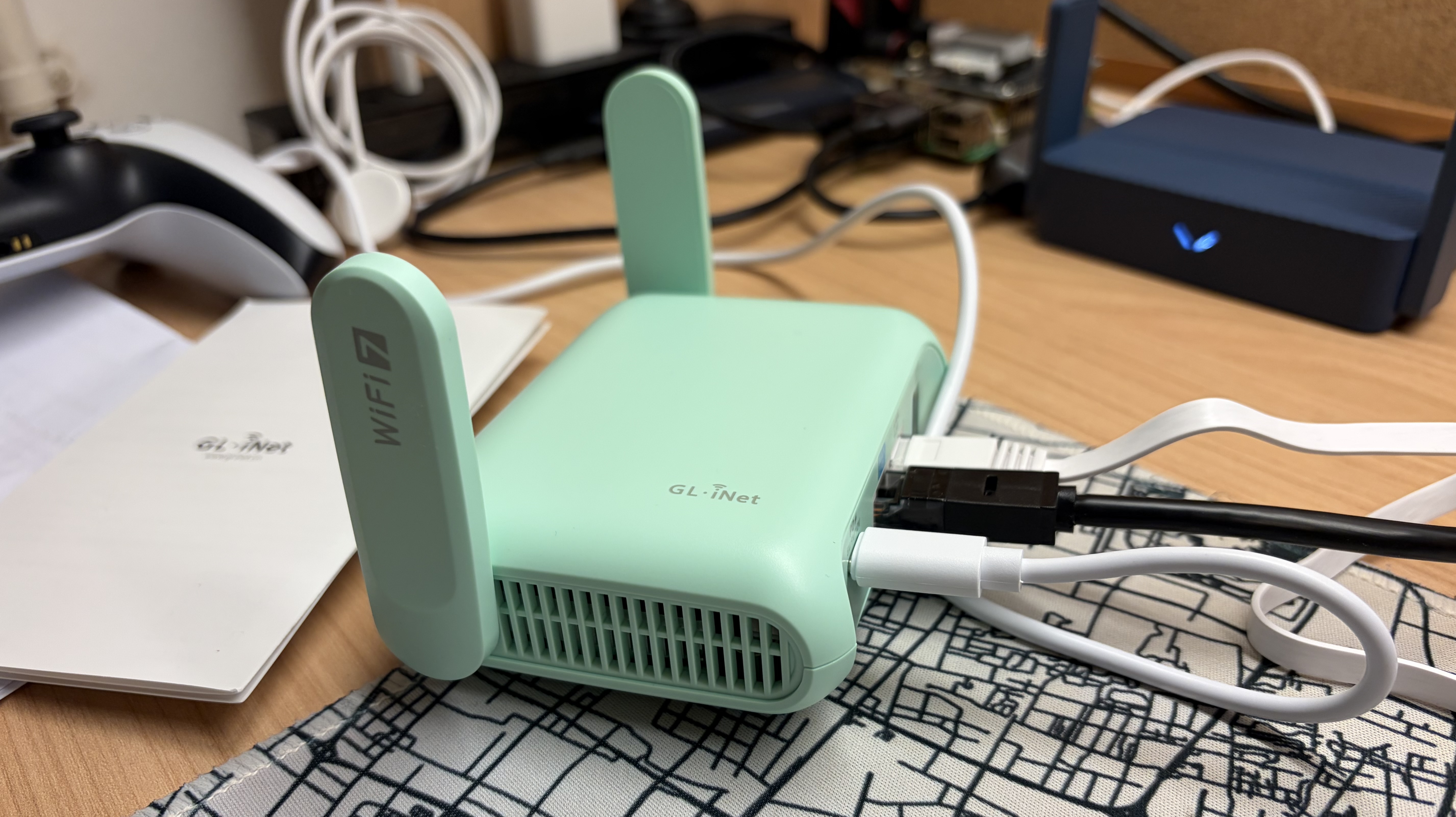 How to set up a personal AC+AP style network?