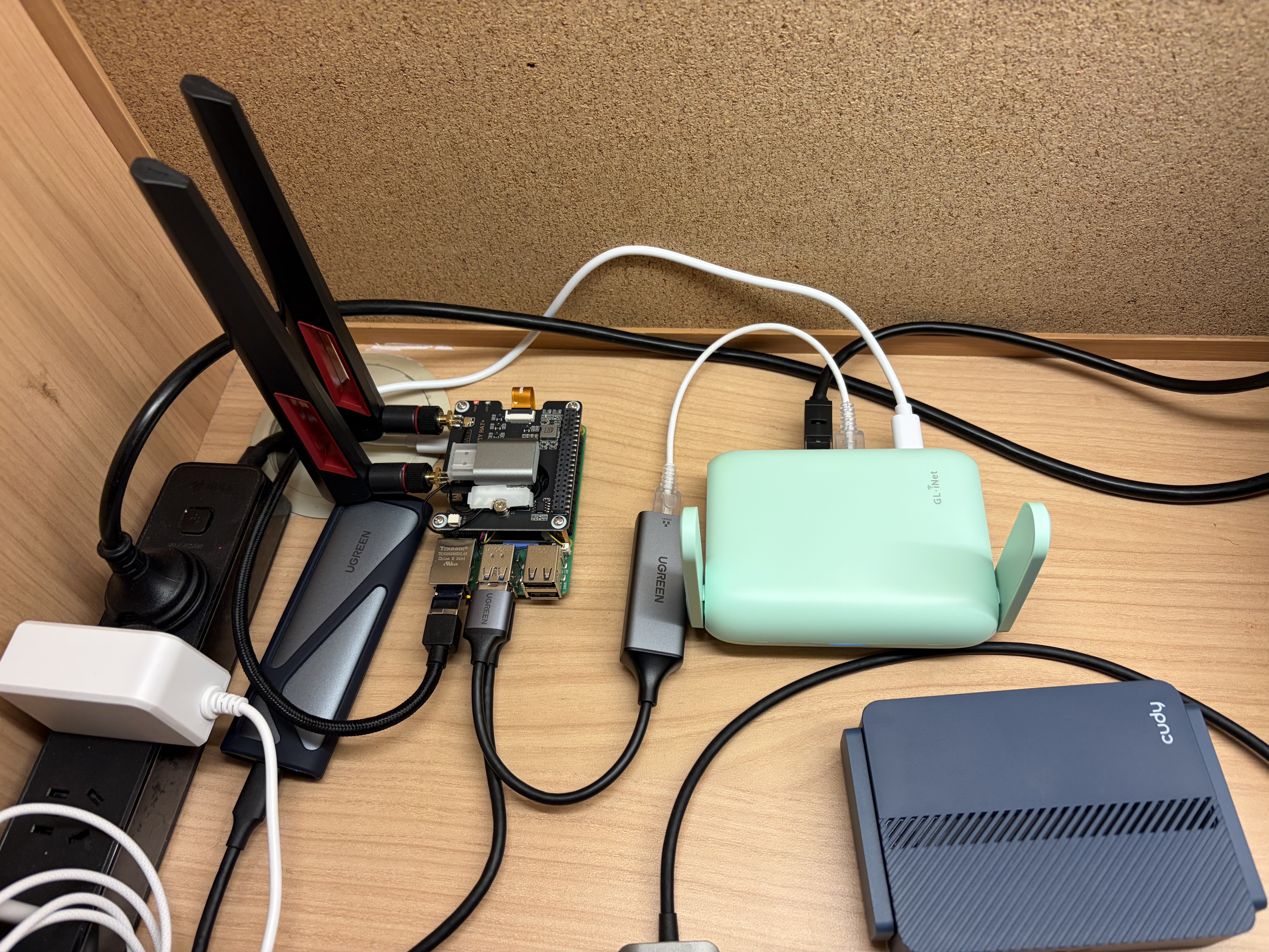 AC+AP networking