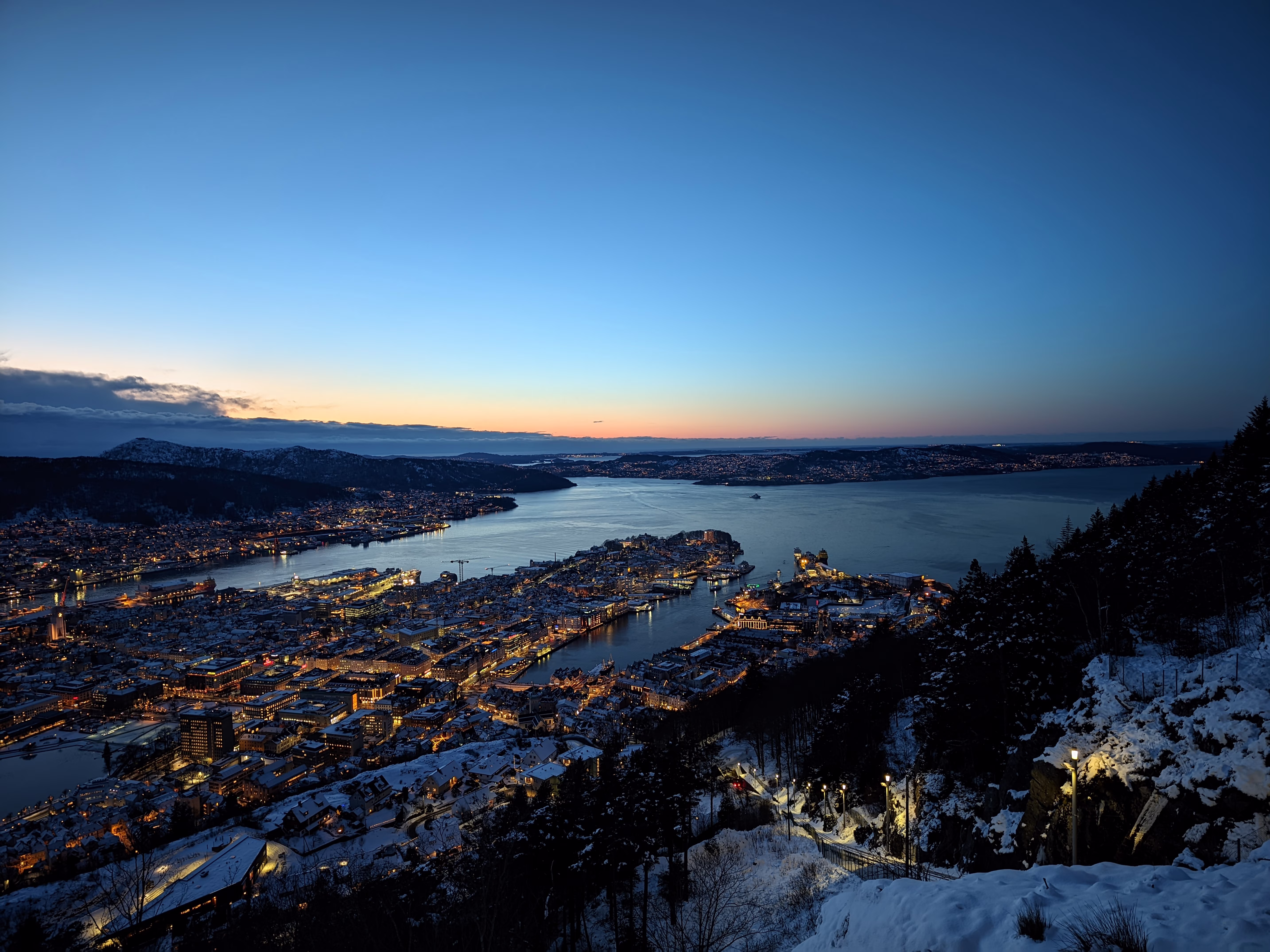 View in Norway